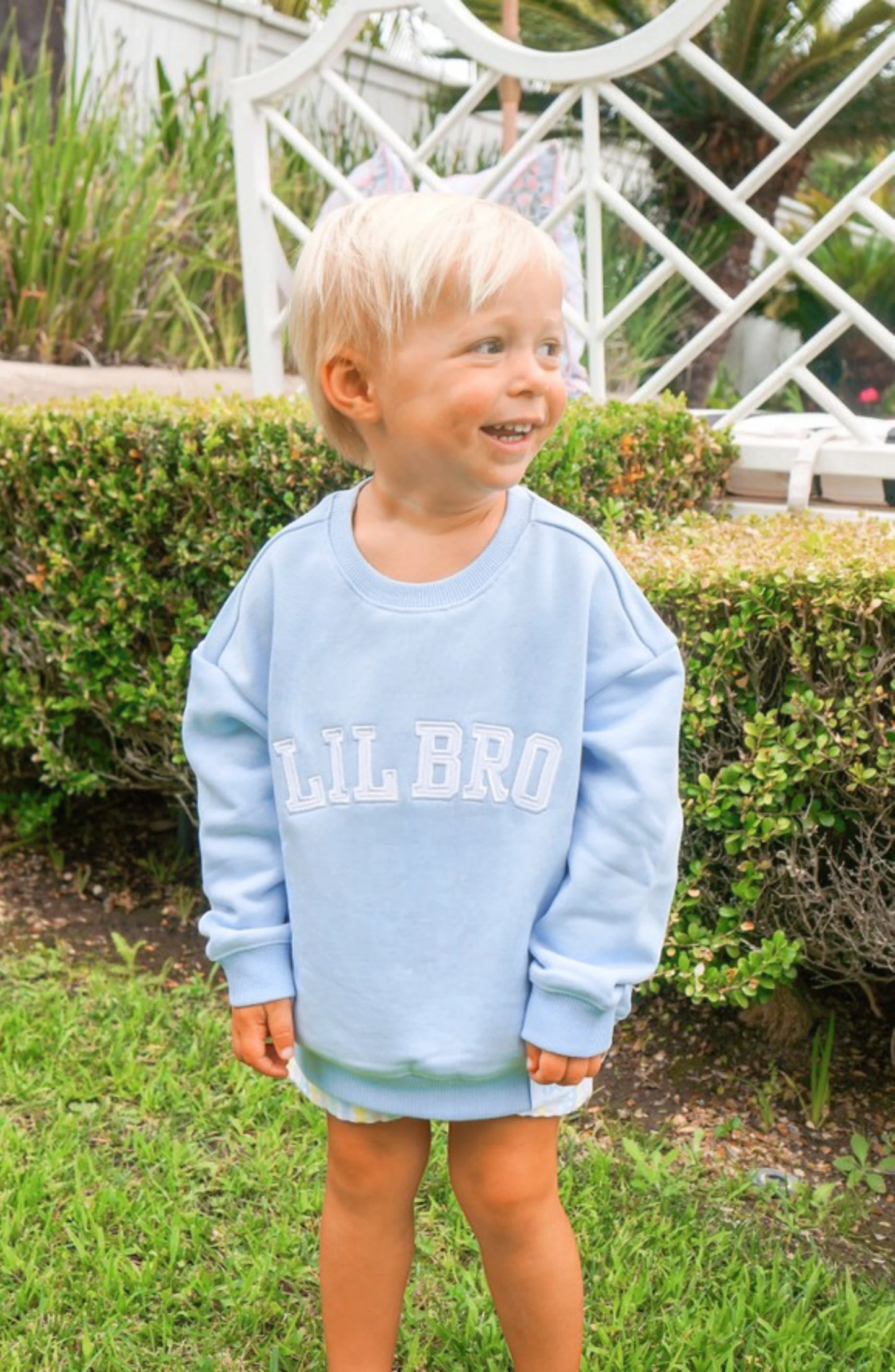 Bits & Bows | Little Bro Sweatshirt