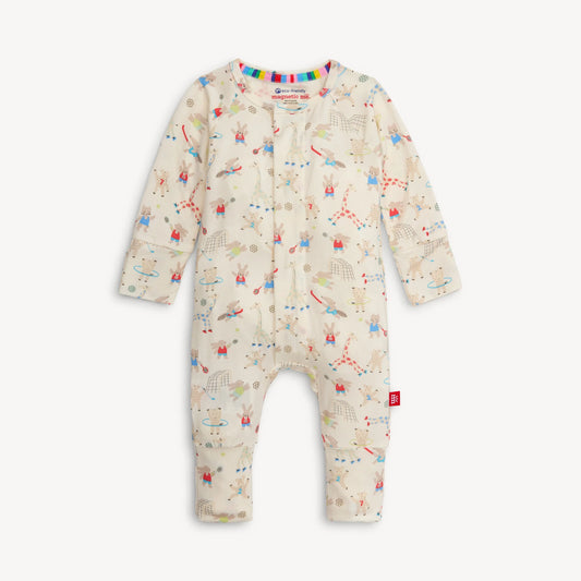 Magnetic Me | Furry Field Day Convertible Coverall