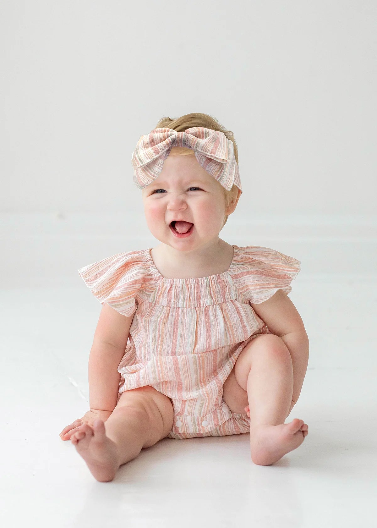 Mabel & Honey | Sandy Romper