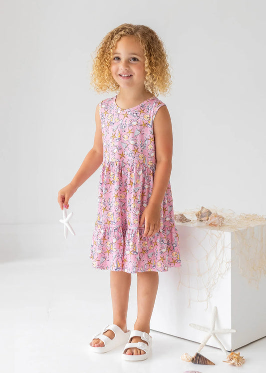 Mabel & Honey | Seashells by the Seashore Dress