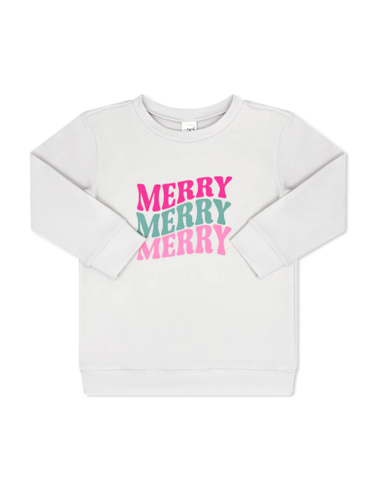 Set Athletics | Emma Sweatshirt - Snow White/Merry