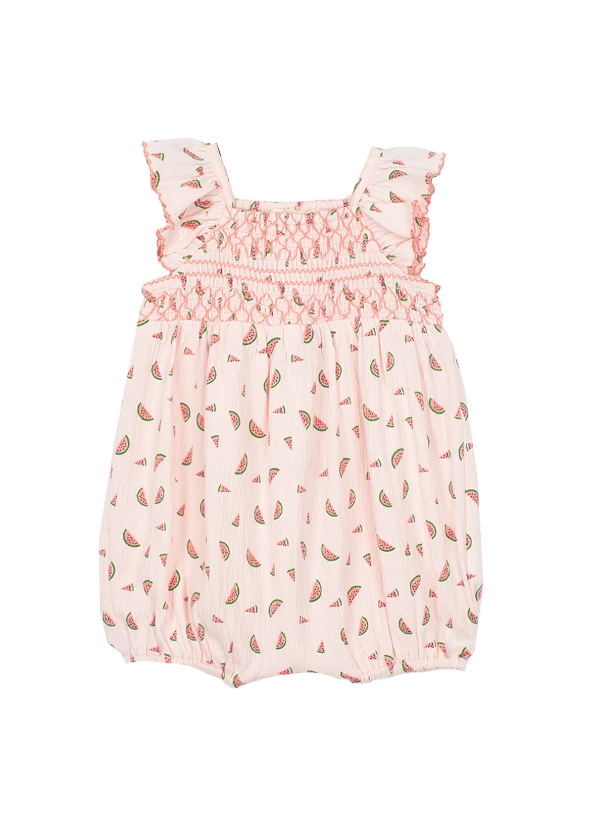 Mabel & Honey | Watermelon Sugar Romper