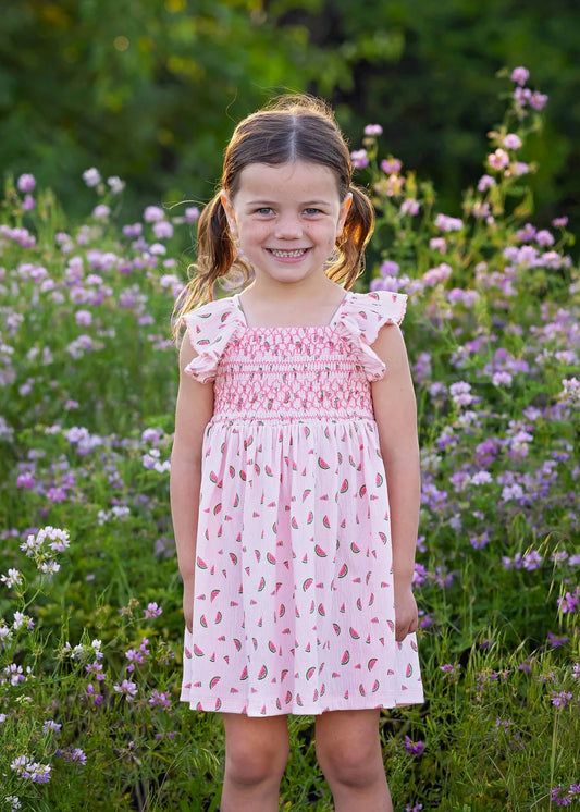 Mabel & Honey | Watermelon Sugar Dress