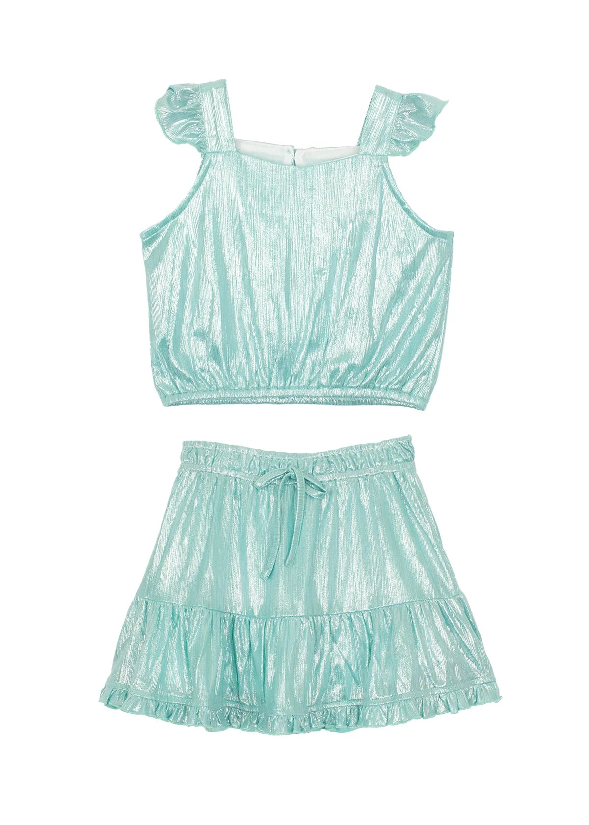 Isobella & Chloe | Aqua 2 Piece Set