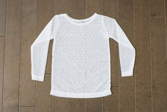 Be Girl | Swiss Dot Layering Top