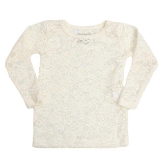 Be Girl | Champagne Lace Layering Top