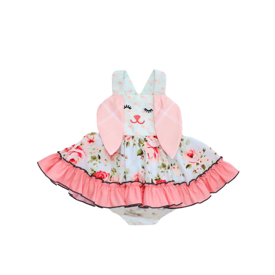 Be Girl | Lois Bunny Romper