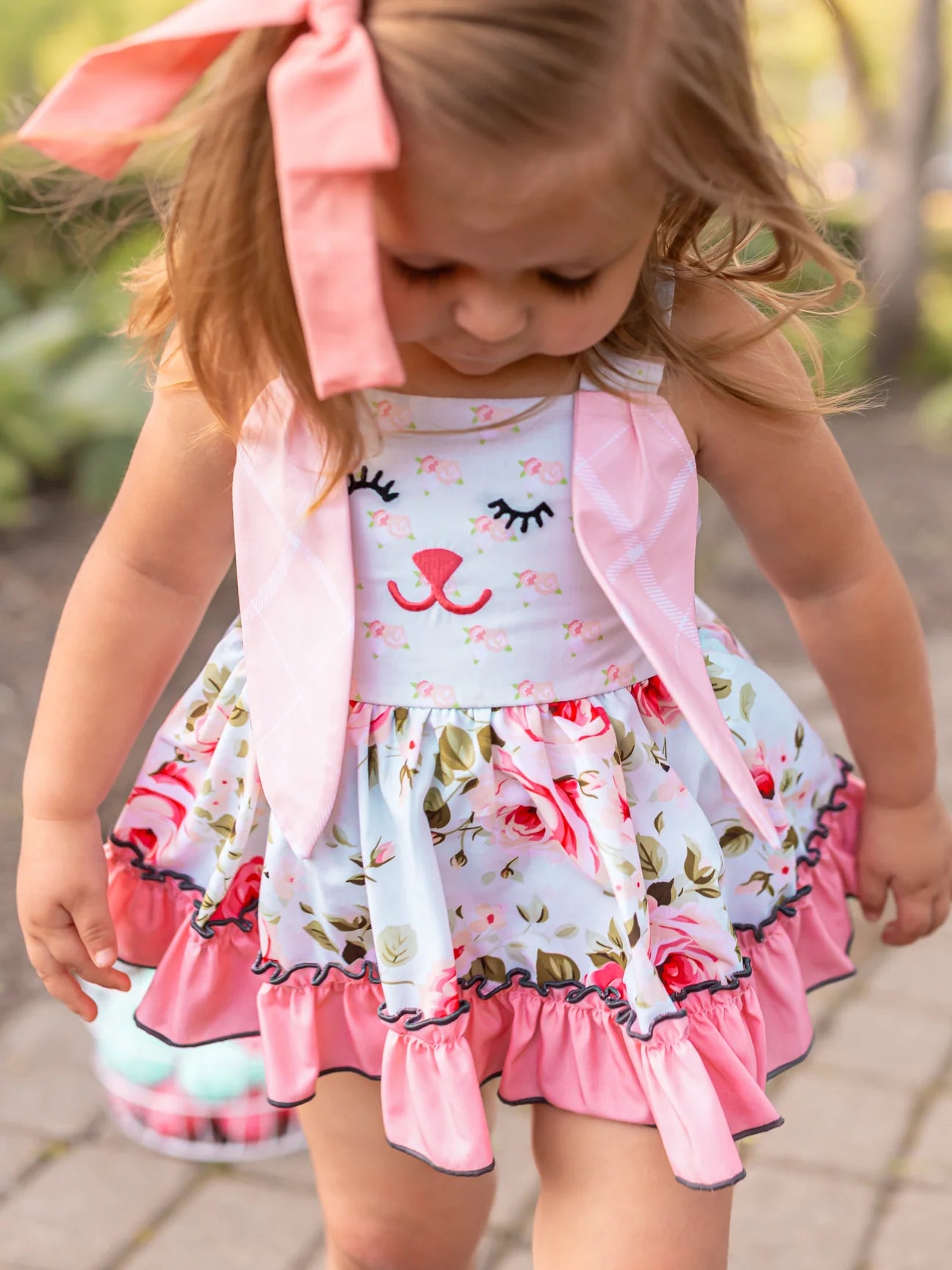 Be Girl | Lois Bunny Romper