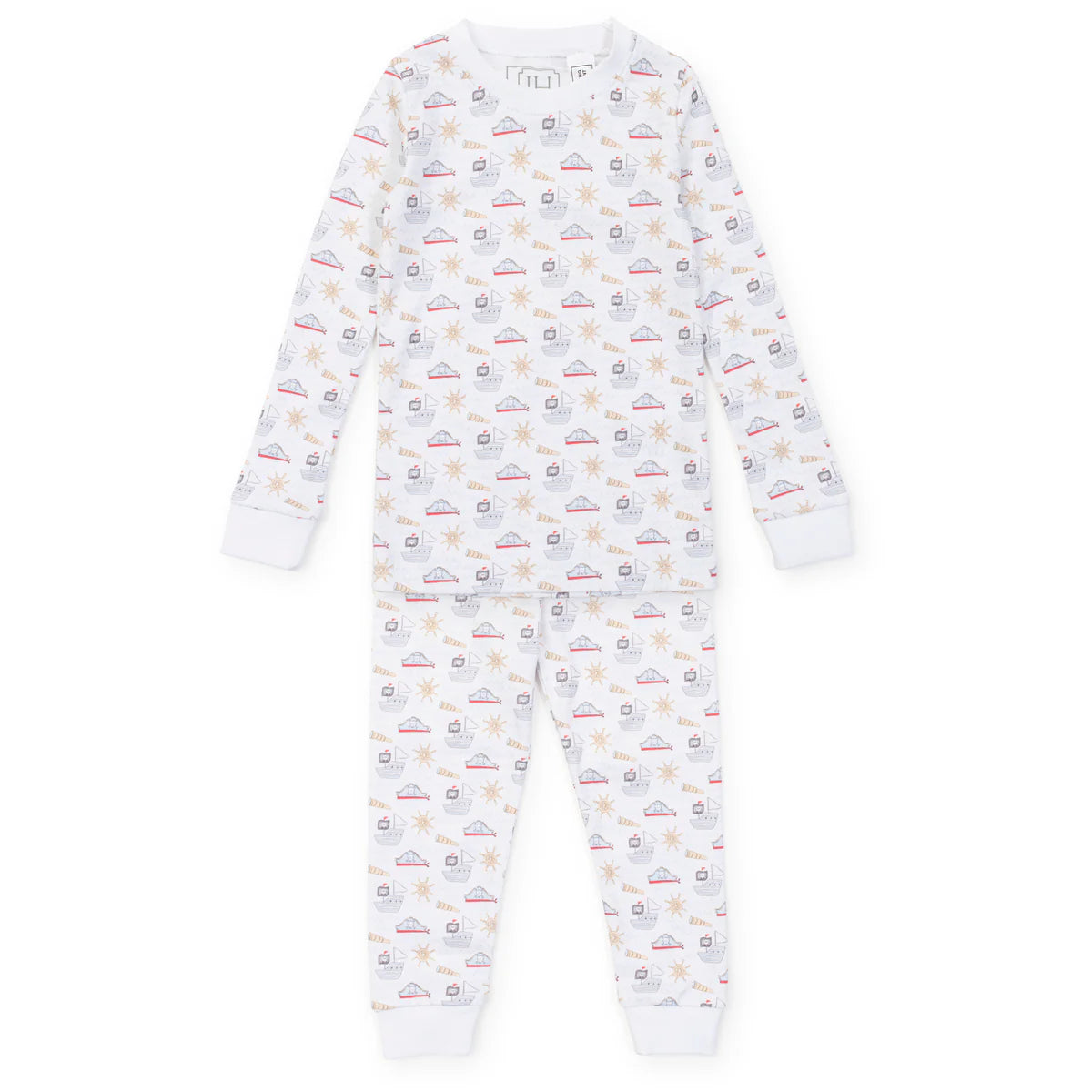 Lila & Hayes | Pirates Grayson Pajama Set