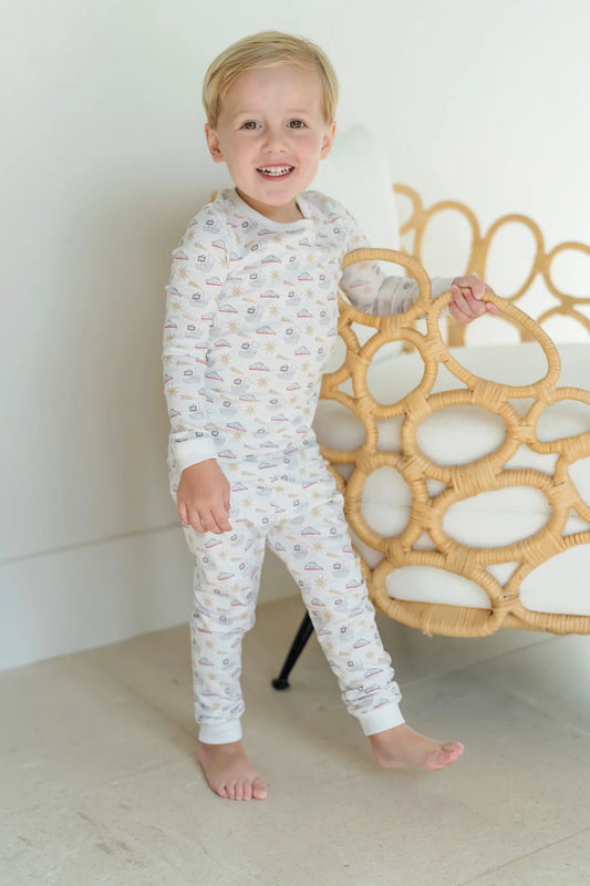 Lila & Hayes | Pirates Grayson Pajama Set