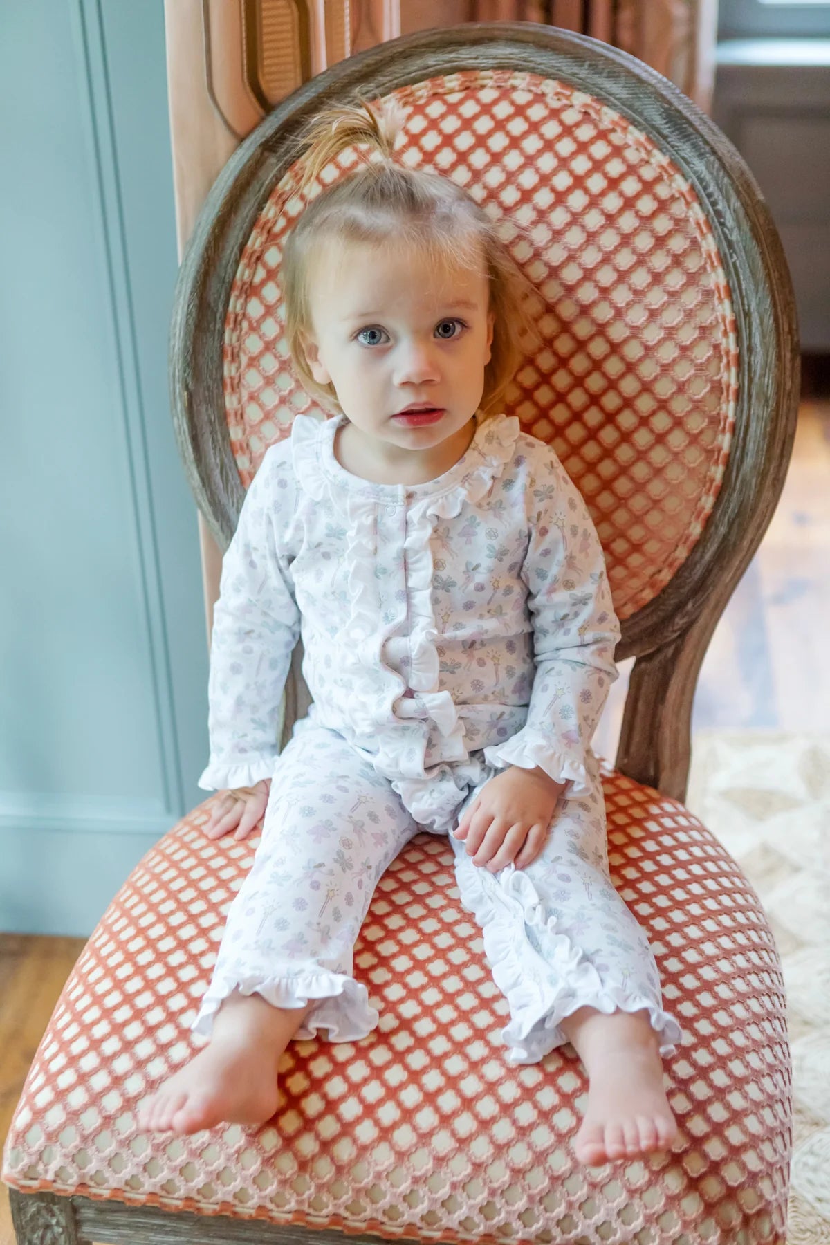 Lila & Hayes | Fairies Grey Romper