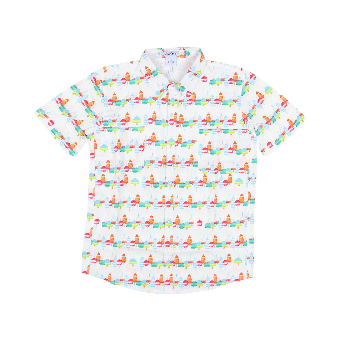 Blue Quail | Buoys Short Sleeve Shirt