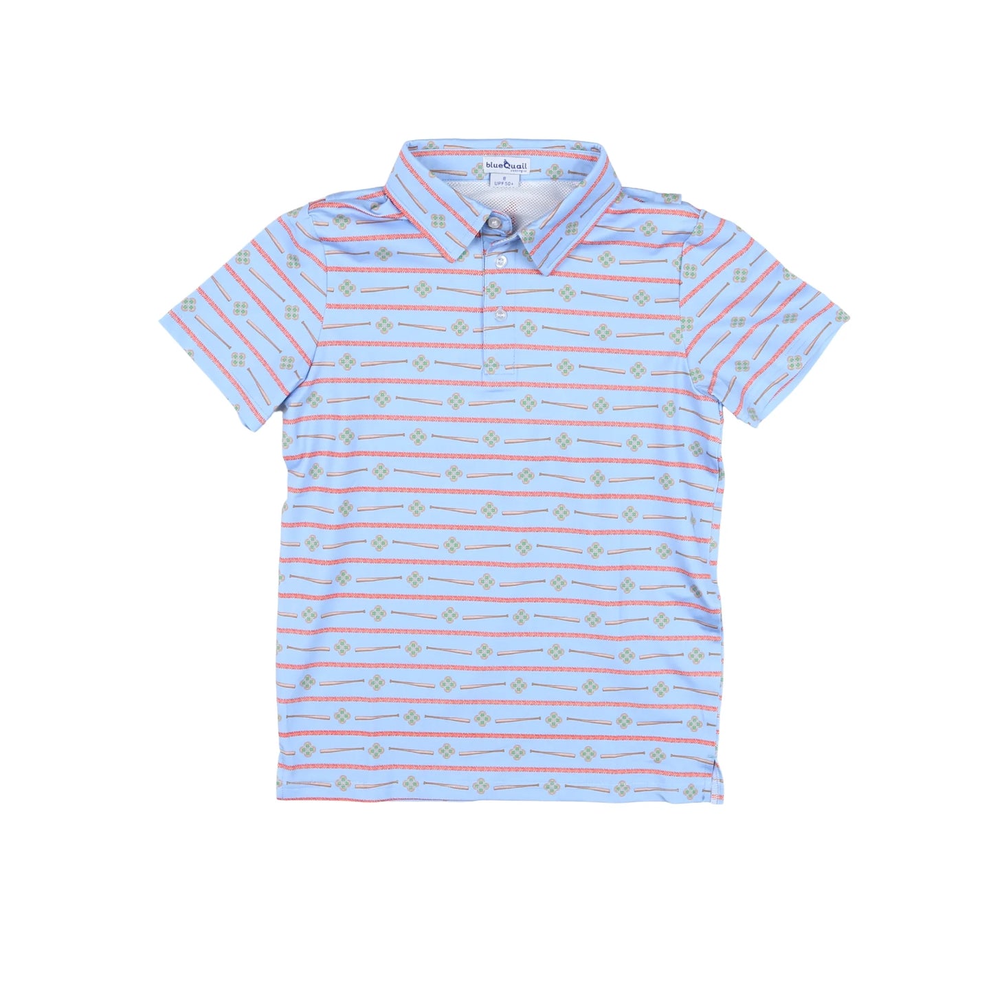 Blue Quail | Extra Innings Polo SS Shirt