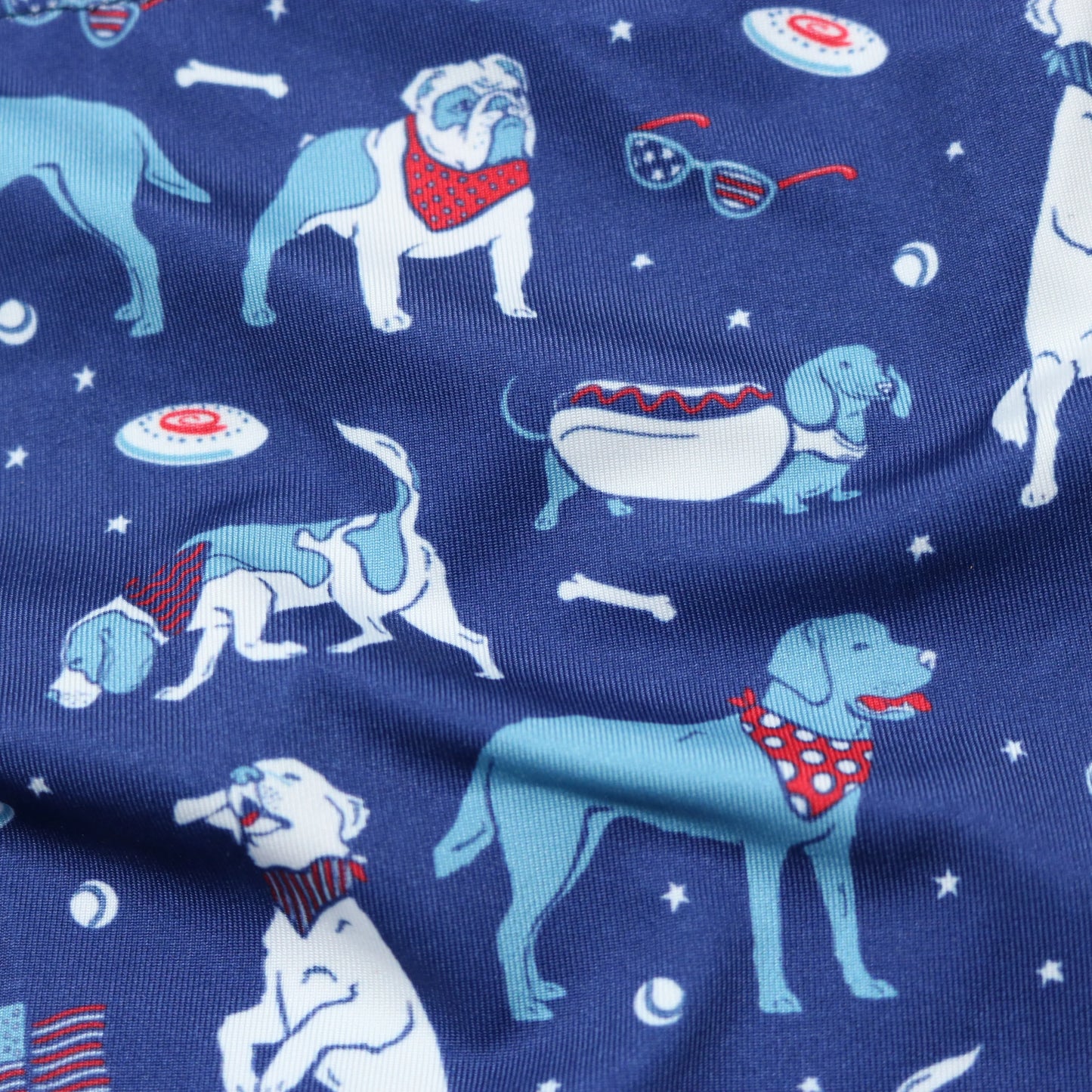 Blue Quail | Yankee Doodle Dogs Polo SS Shirt