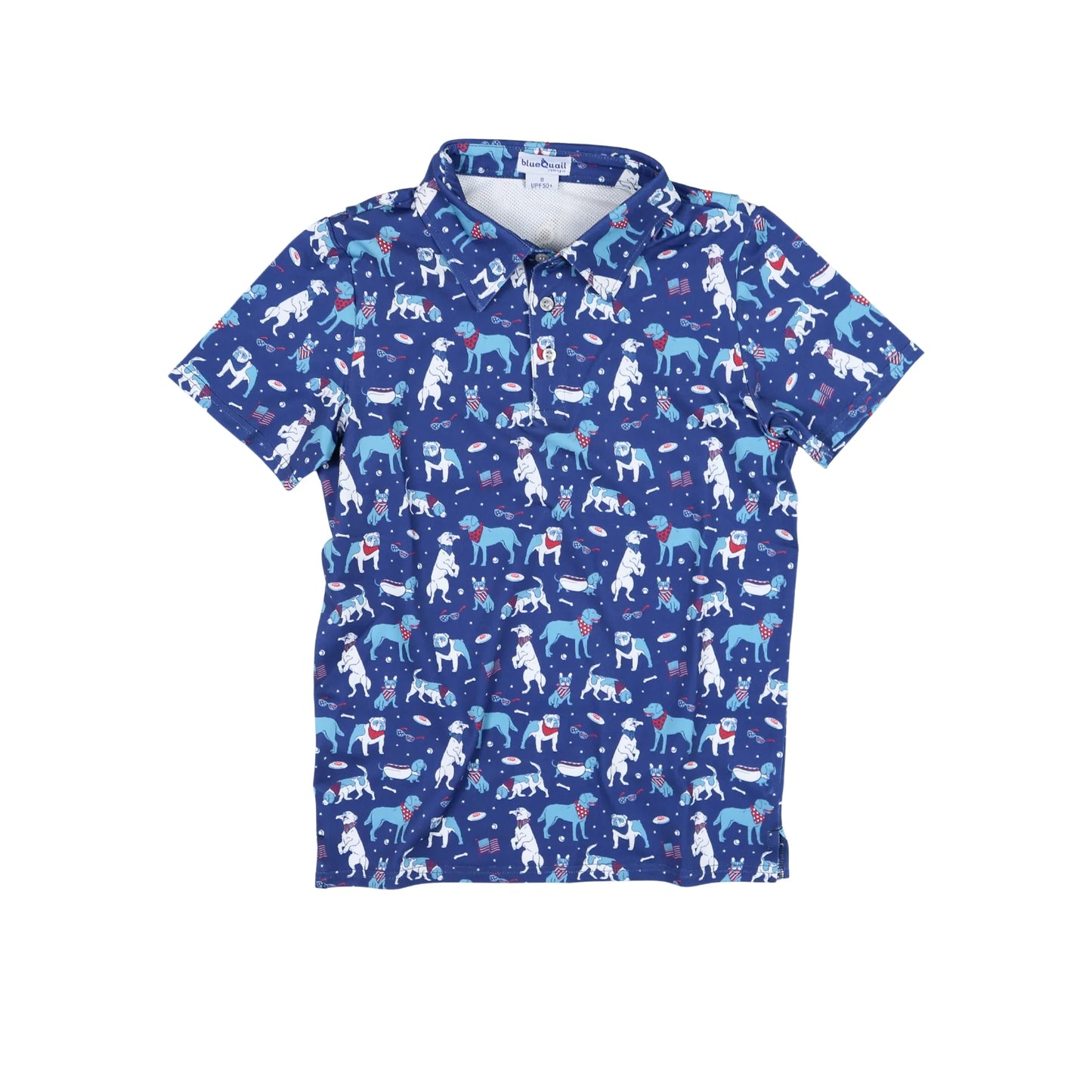 Blue Quail | Yankee Doodle Dogs Polo SS Shirt