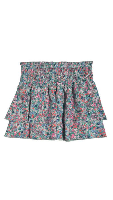Pleat - Petite Petals Skirt Set
