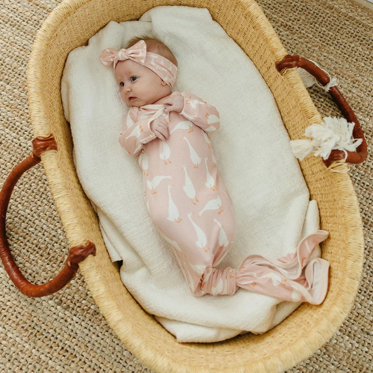 Copper Pearl | Goosie Knotted Gown