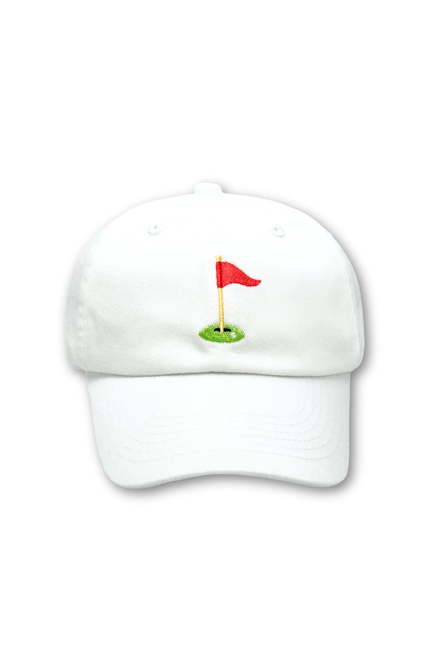 Bits & Bows | Golf Flag Baseball Hat