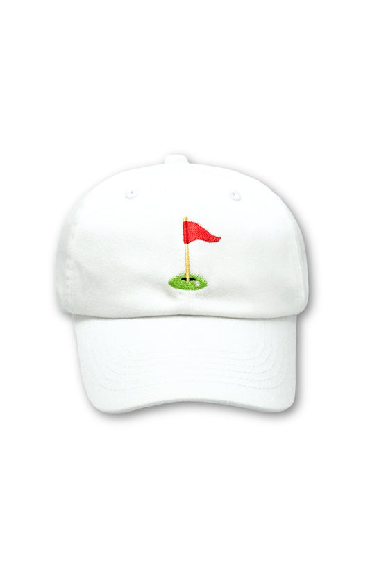 Bits & Bows | Golf Flag Baseball Hat