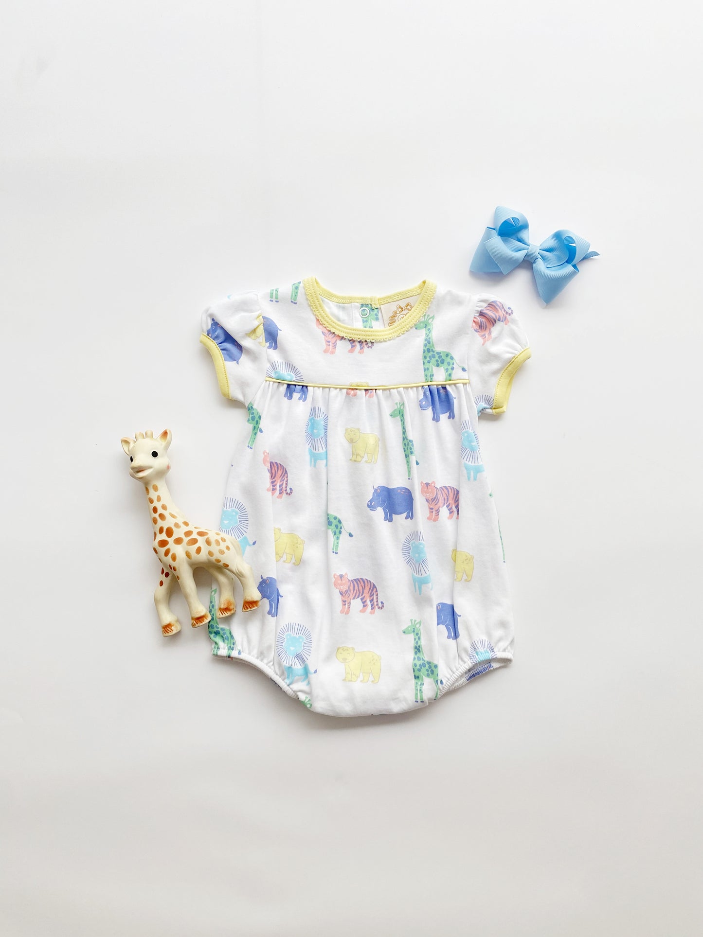 TBBC | Ramona Ruffle Bubble - Wittle Wild One