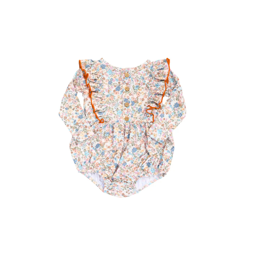 Be Girl | Playsuit Bubble - Harvest