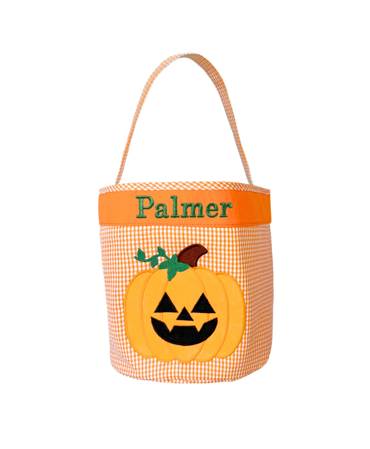 Bits & Bows | Boy Pumpkin Tote