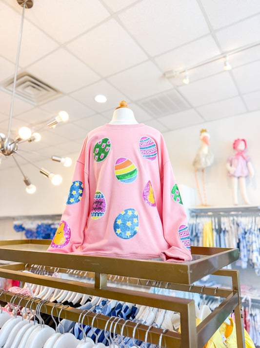 Easter Egg Sweatshirt
