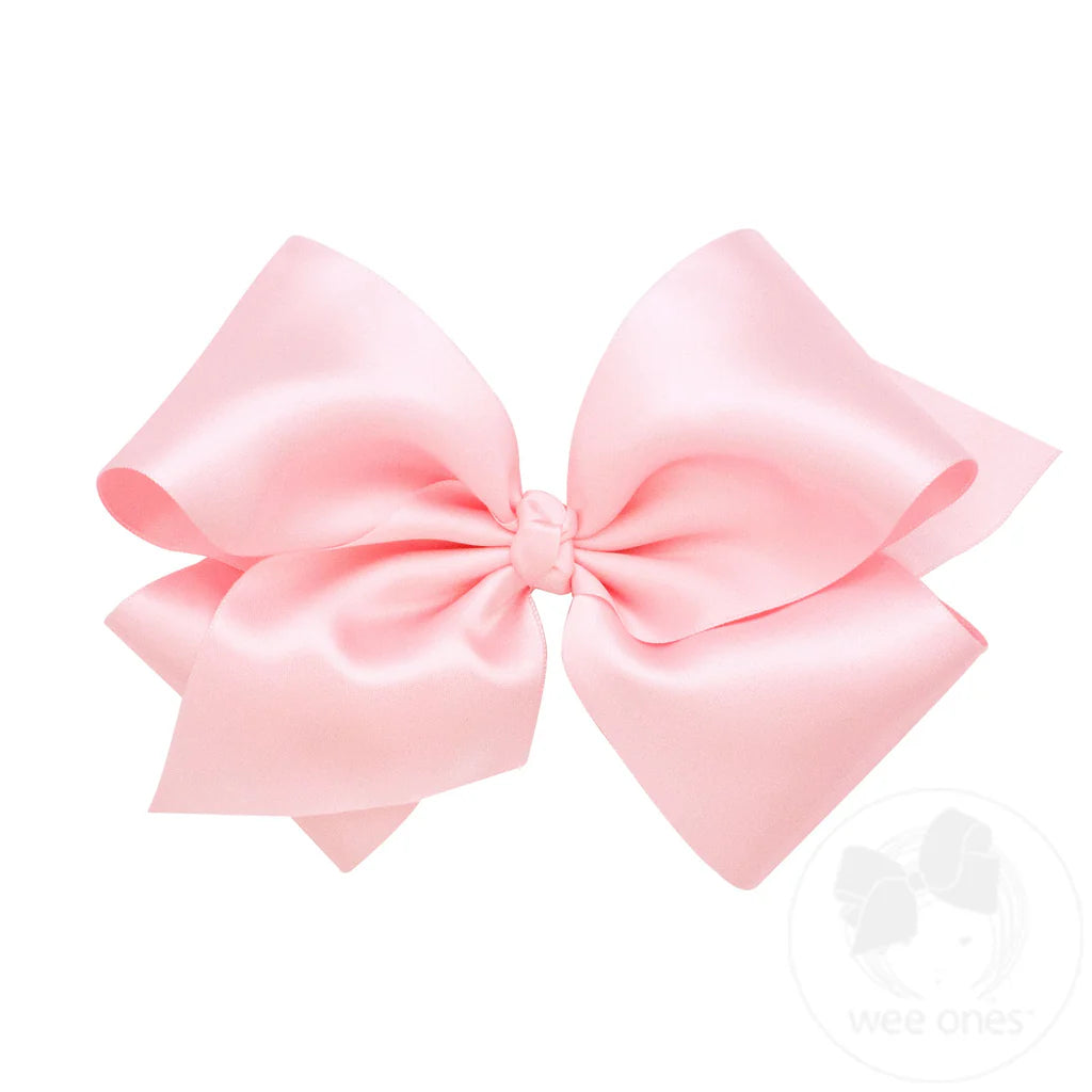 Wee Ones | King French Satin Bow