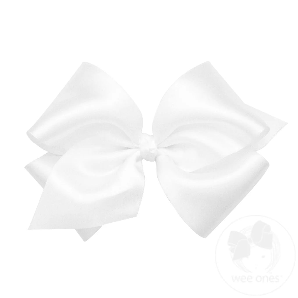 Wee Ones | King French Satin Bow