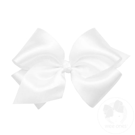 Wee Ones | King French Satin Bow