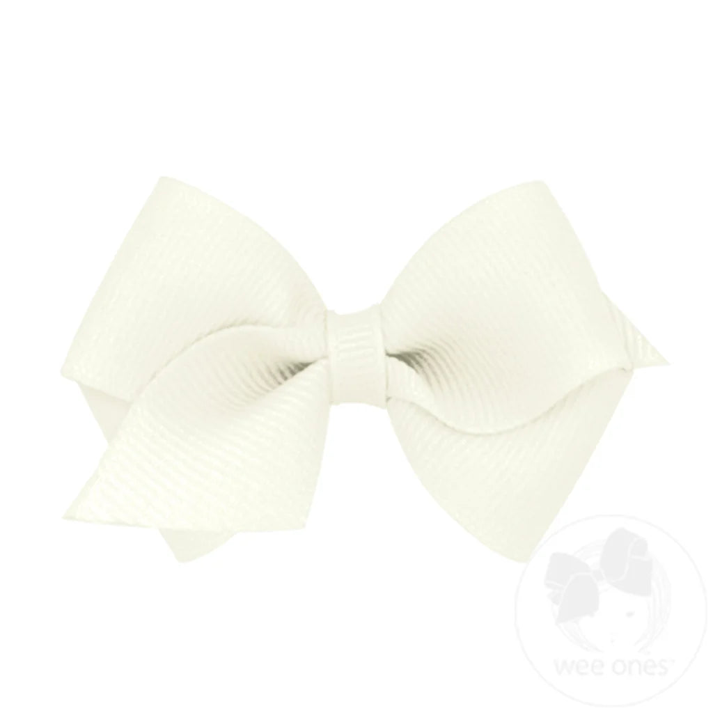 Wee Ones | Wee Classic Grosgrain Bow