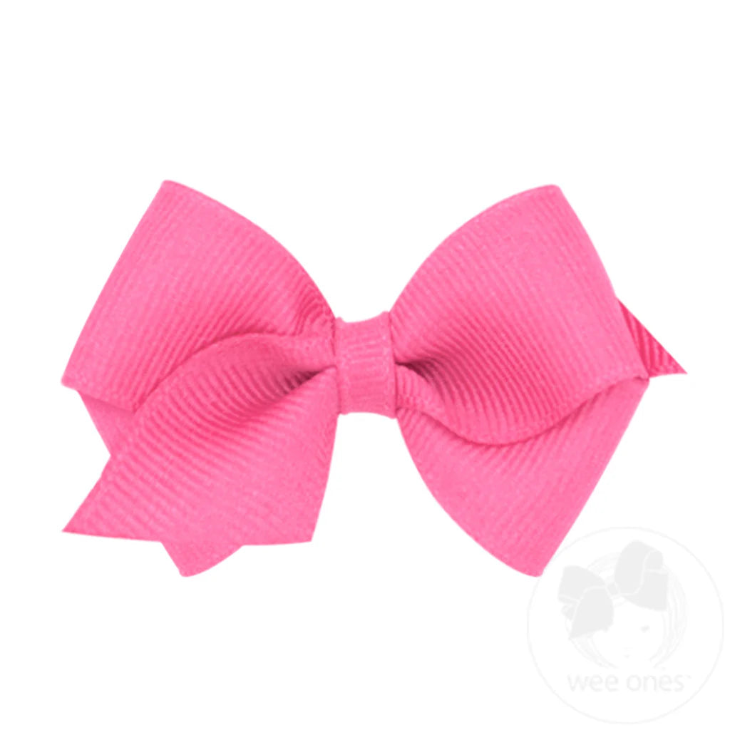 Wee Ones | Wee Classic Grosgrain Bow