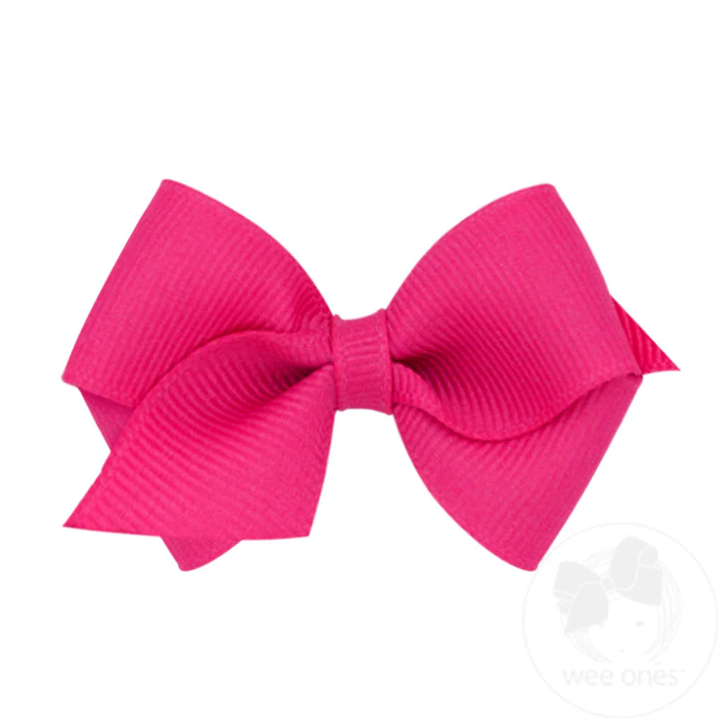 Wee Ones | Wee Classic Grosgrain Bow