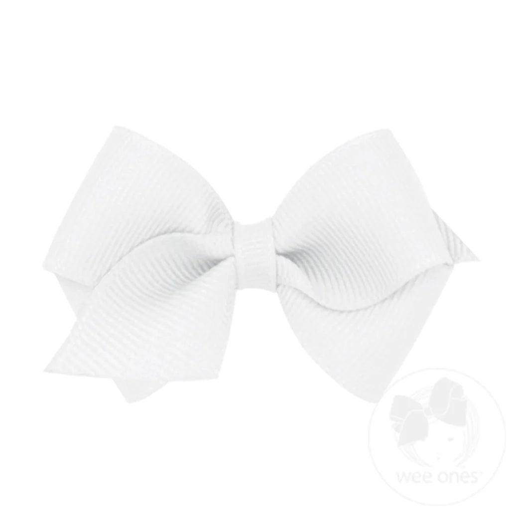 Wee Ones | Wee Classic Grosgrain Bow