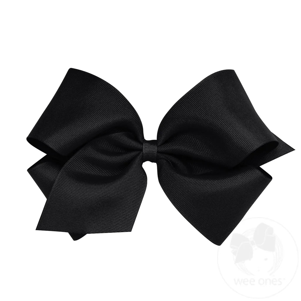 Wee Ones | King Classic Grosgrain Bow