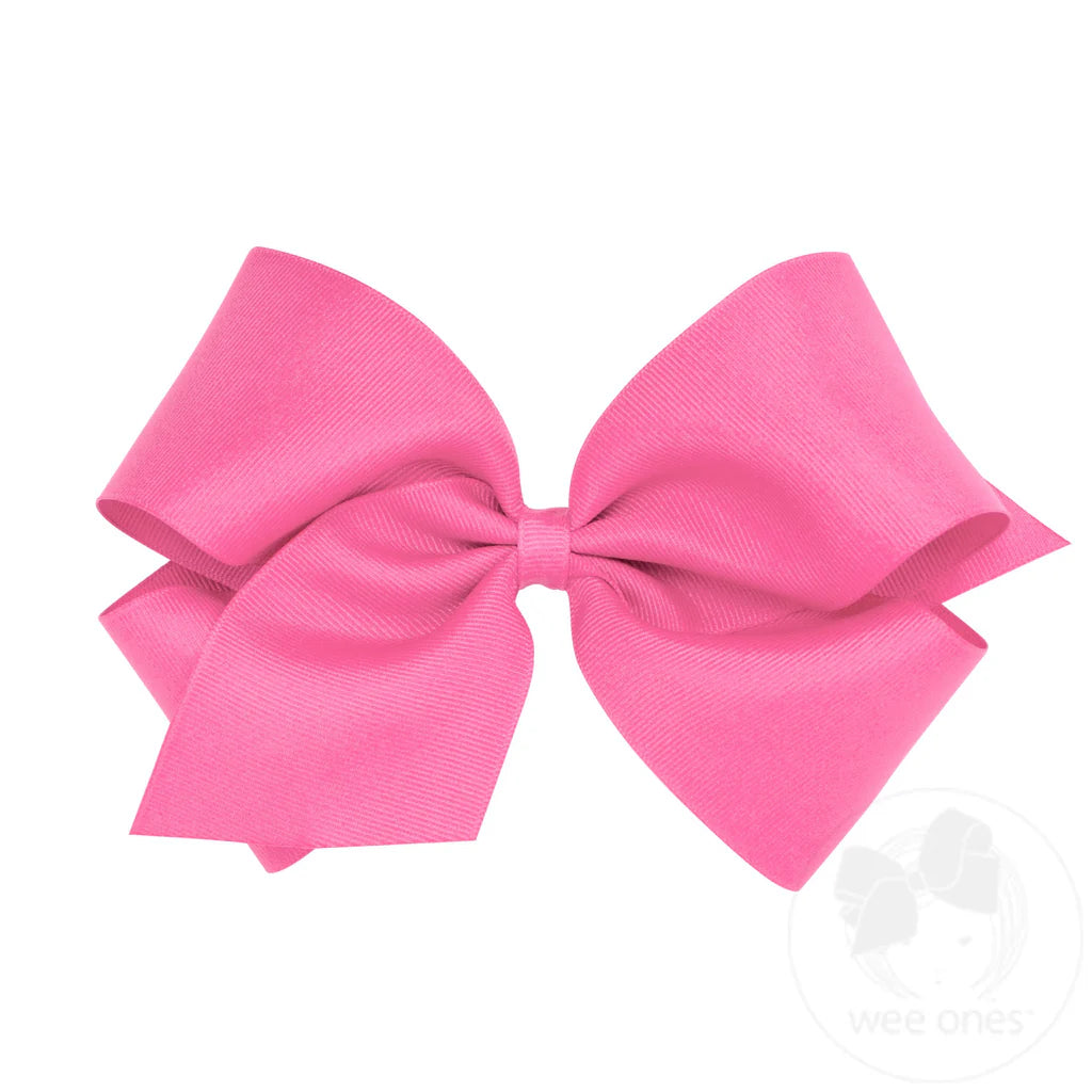 Wee Ones | King Classic Grosgrain Bow