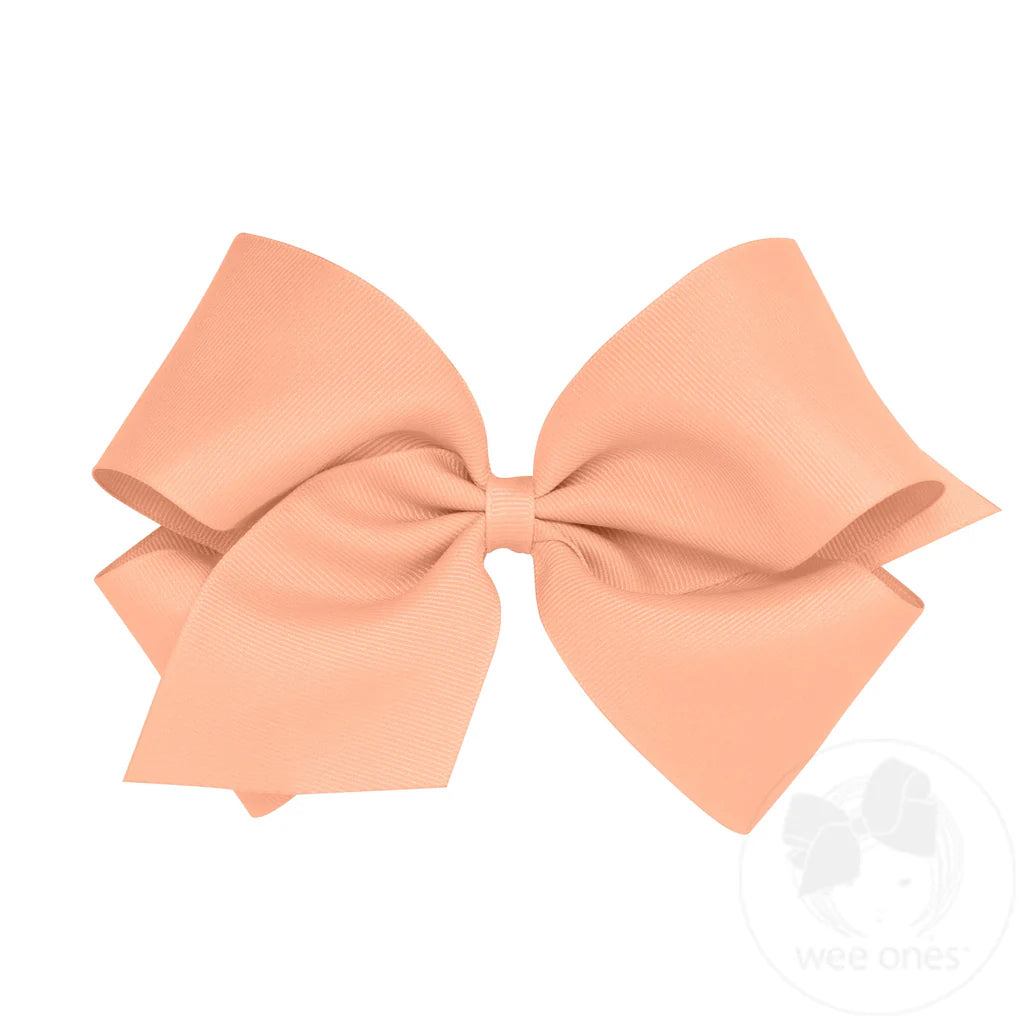 Wee Ones | King Classic Grosgrain Bow