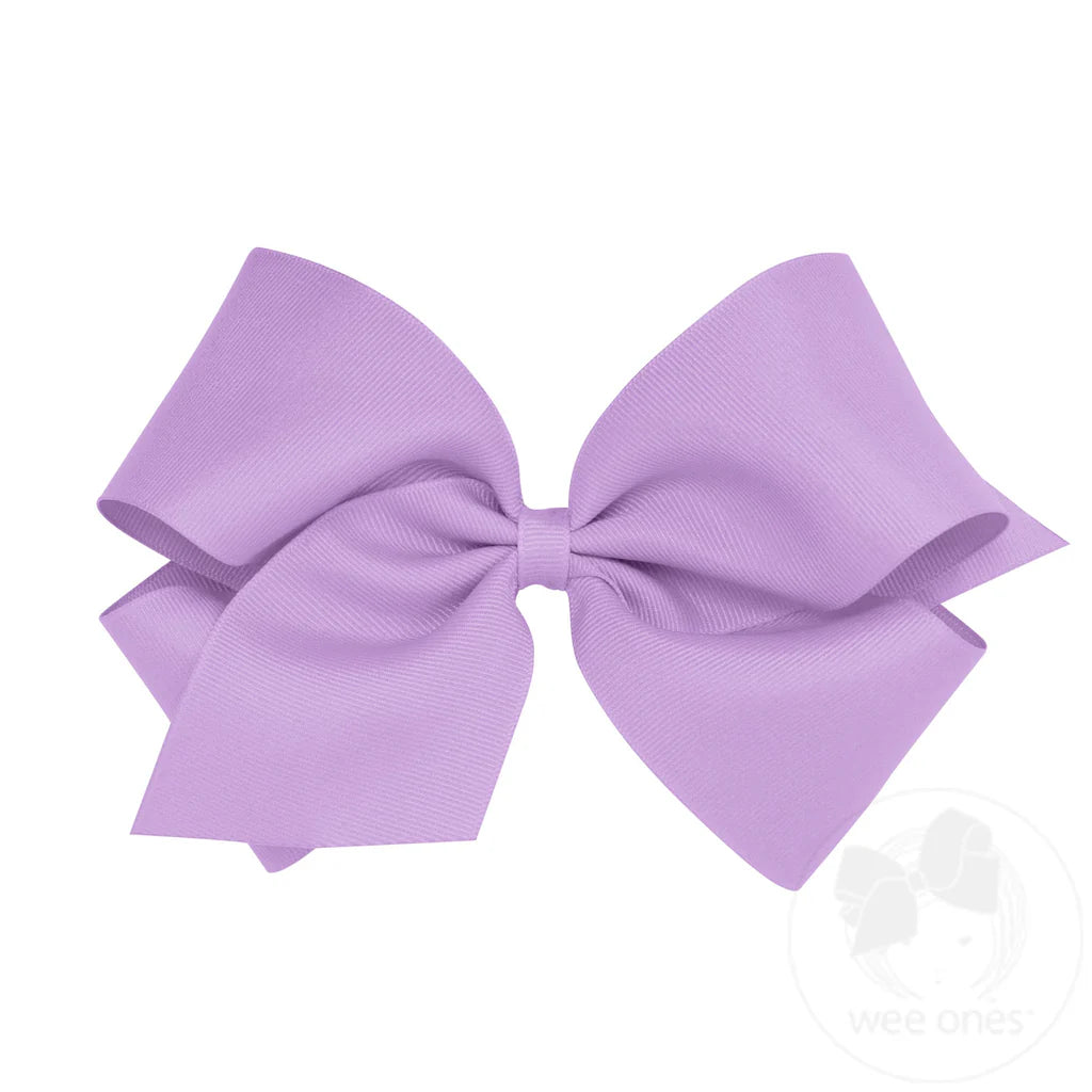 Wee Ones | King Classic Grosgrain Bow