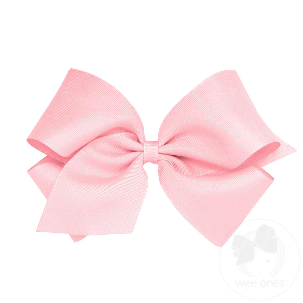 Wee Ones | King Classic Grosgrain Bow