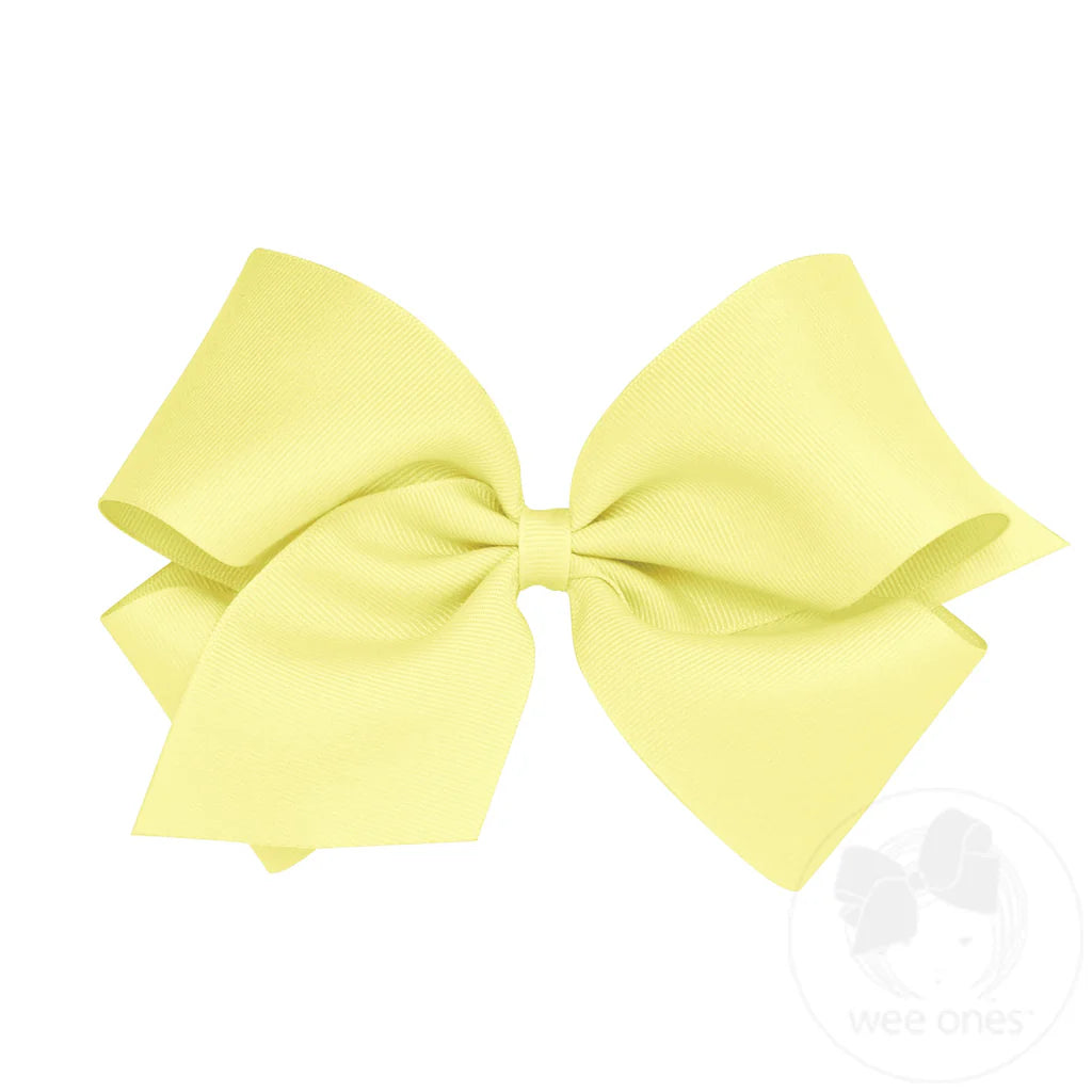 Wee Ones | King Classic Grosgrain Bow