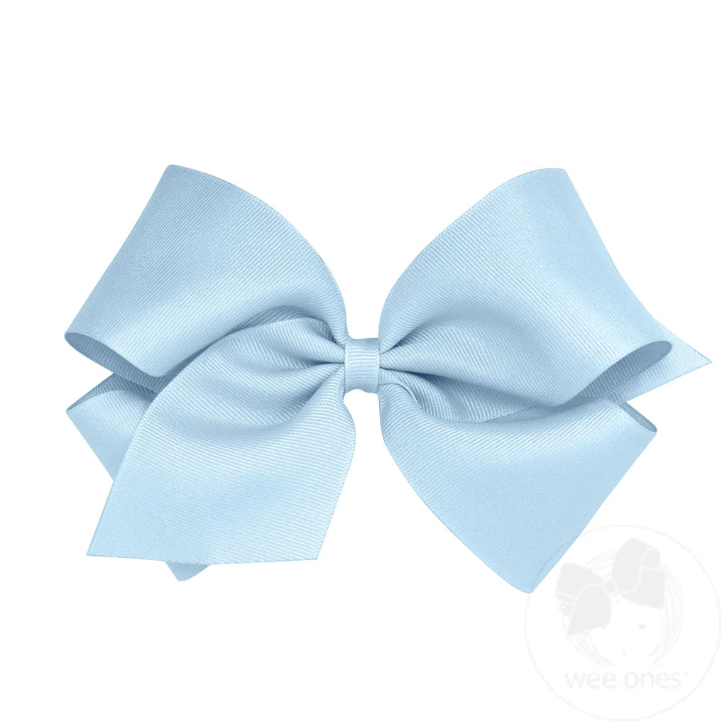 Wee Ones | King Classic Grosgrain Bow