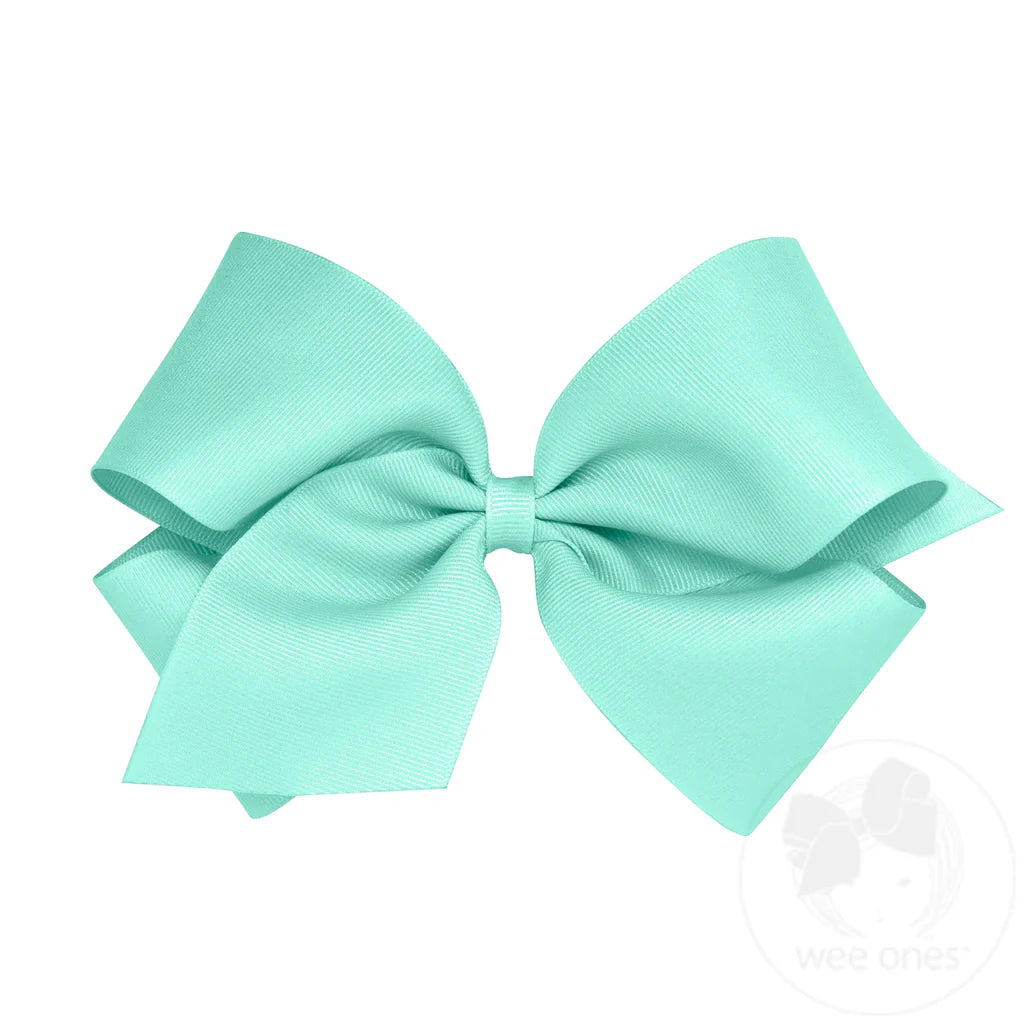 Wee Ones | King Classic Grosgrain Bow