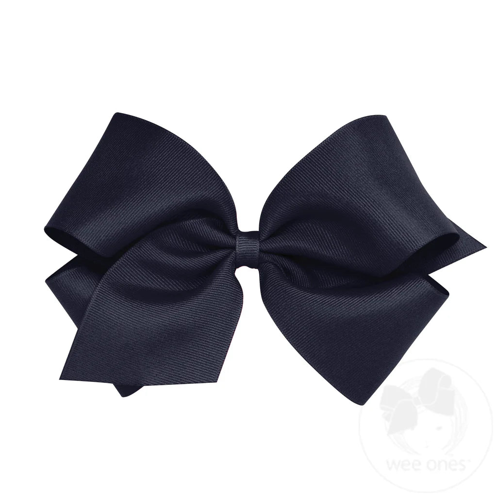 Wee Ones | King Classic Grosgrain Bow