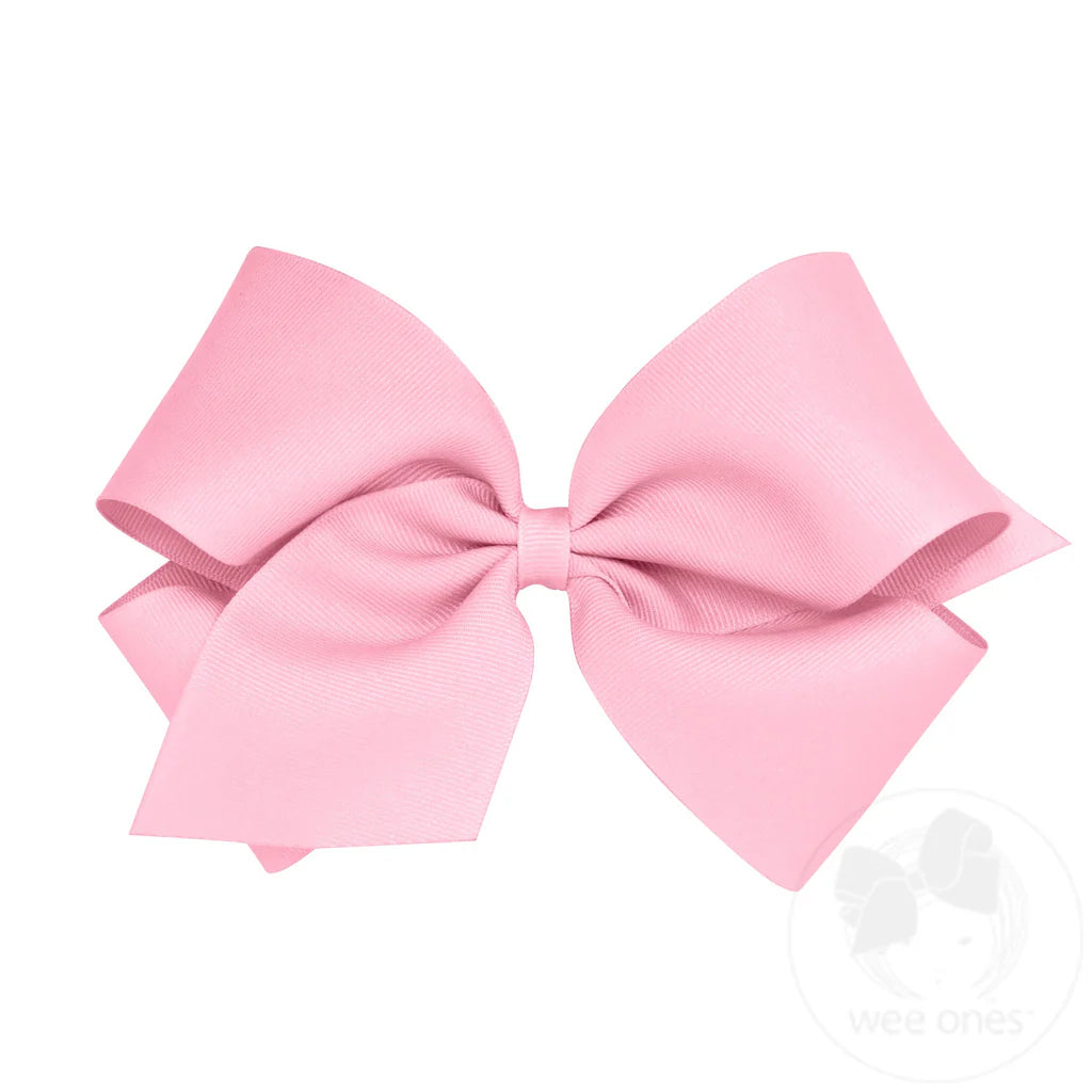 Wee Ones | King Classic Grosgrain Bow