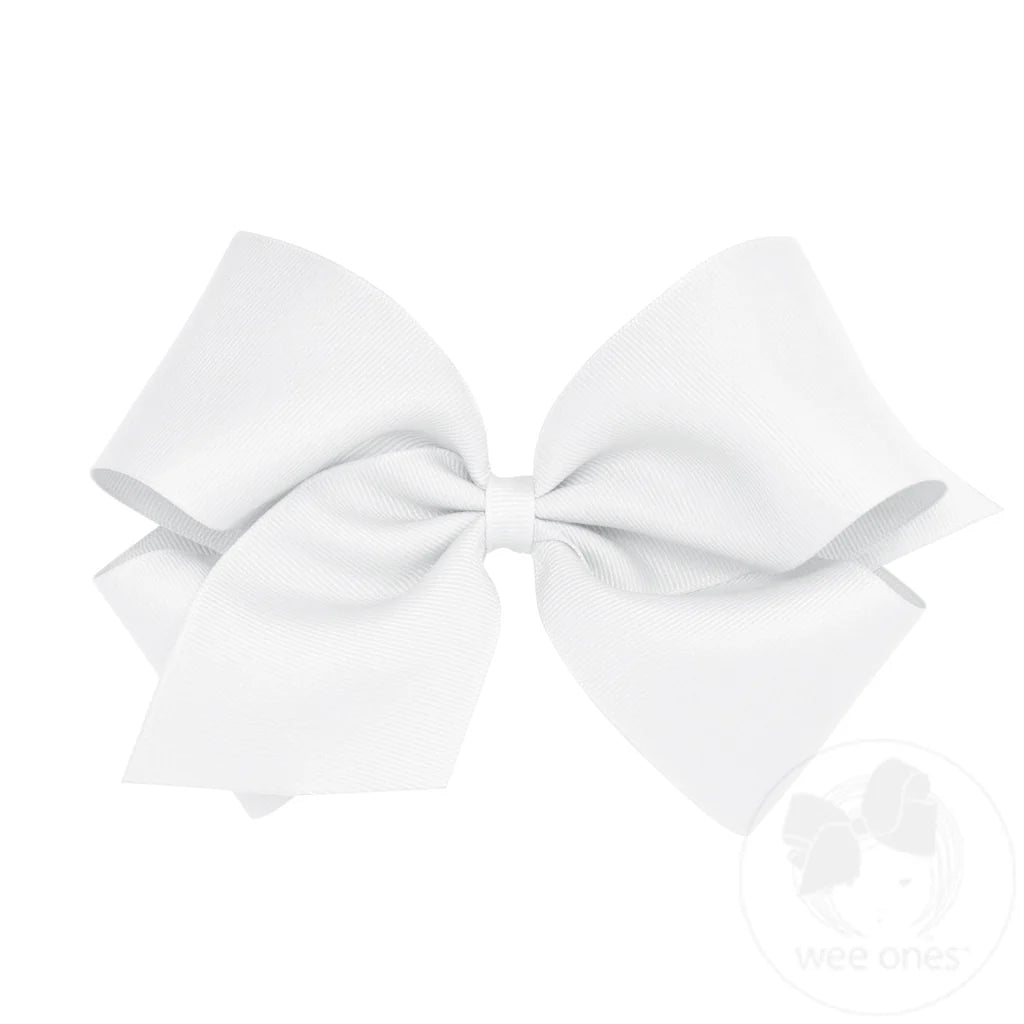 Wee Ones | King Classic Grosgrain Bow