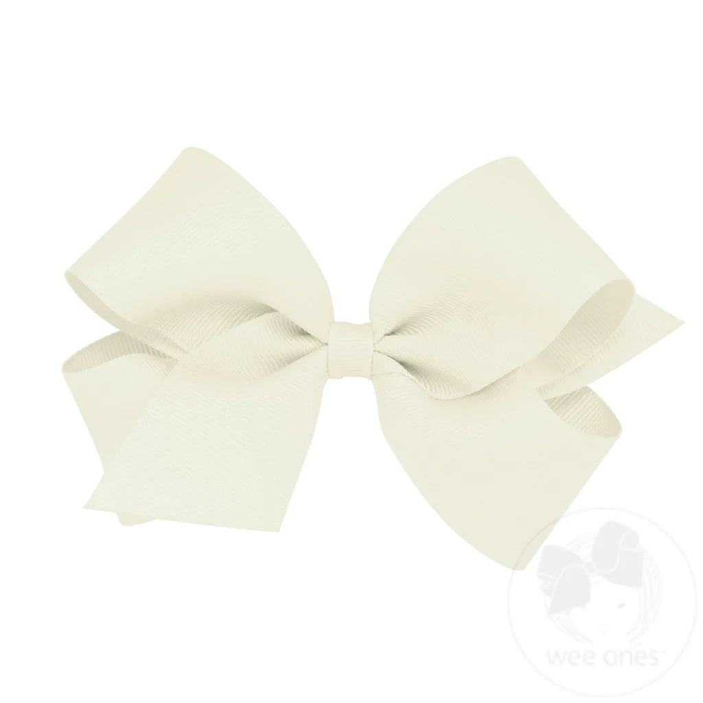 Wee Ones | Medium Classic Grosgrain Bow