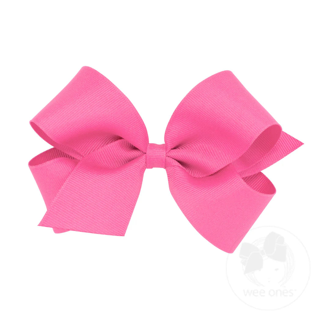 Wee Ones | Medium Classic Grosgrain Bow