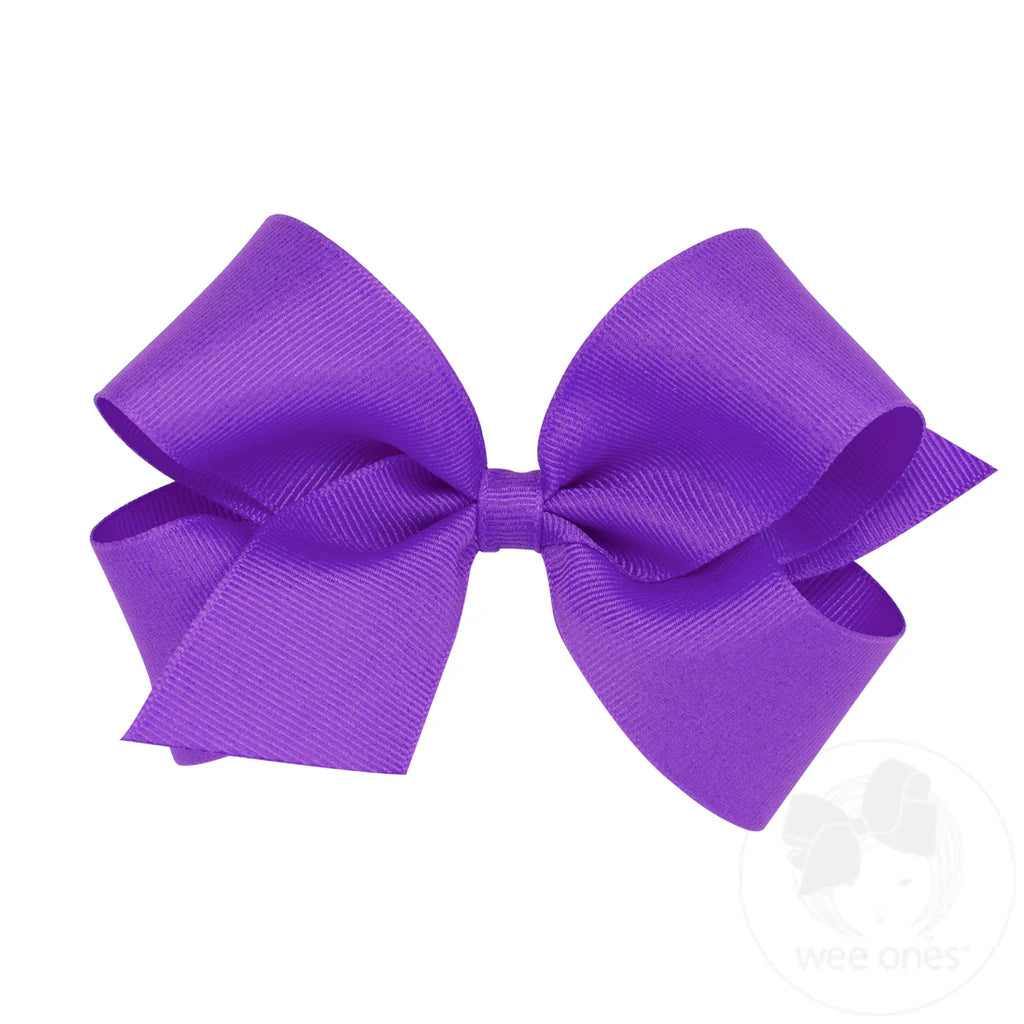 Wee Ones | Medium Classic Grosgrain Bow