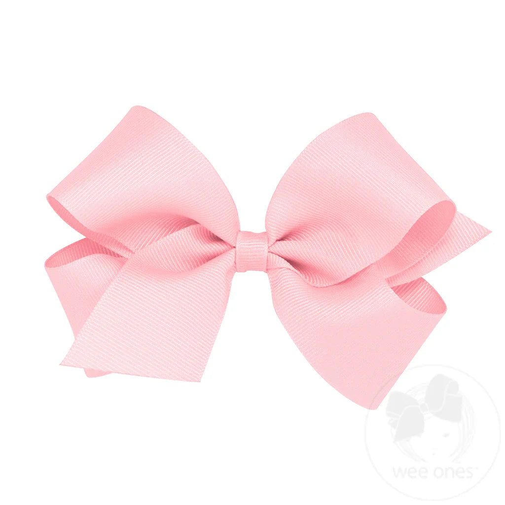 Wee Ones | Medium Classic Grosgrain Bow