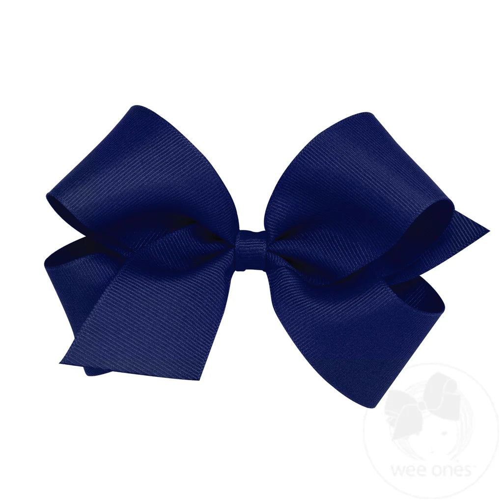 Wee Ones | Medium Classic Grosgrain Bow